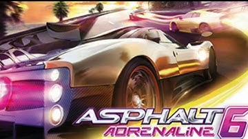 Asphalt 6 Adrenaline Java || BGM 2