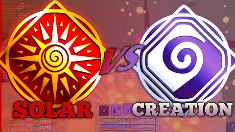 SOLAR VS CREATION (Elementals Battlegrounds)