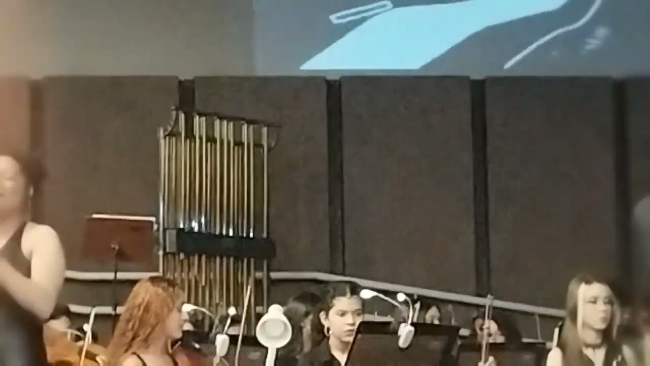 The video features the song "The Great Gig in the Sky", which was recorded on a 