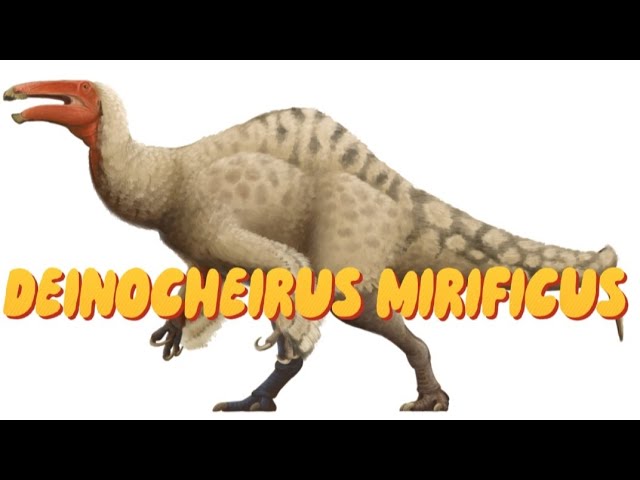 Deinocheirus, Dinopedia