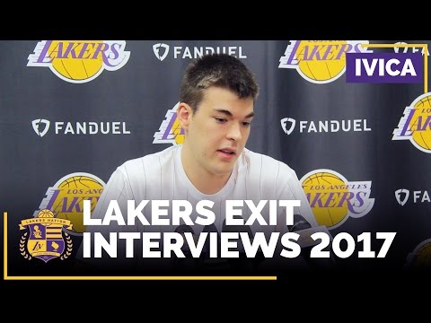 Ivica Zubac Hopes To Earn Lakers Starting Spot Next Season, Says Playoffs Are The Goal