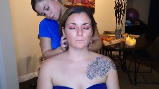 ASMR Light Touch Massage On Chest, Neck, Shoulders & Face | Feather Brushing ASMR Light Touch Massage On Chest, Neck, Shoulders & Face | Feather Brushing