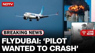 LIVE: Fly Dubai Hijack | Flydubai Terror Attack: ‘9/11-Style Attack’: Israel Says Flydubai Pilot