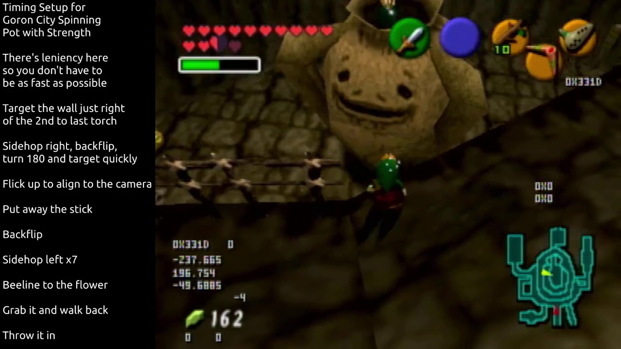 Goron City Timing Setup for Spinning Pot with Strength YouTube