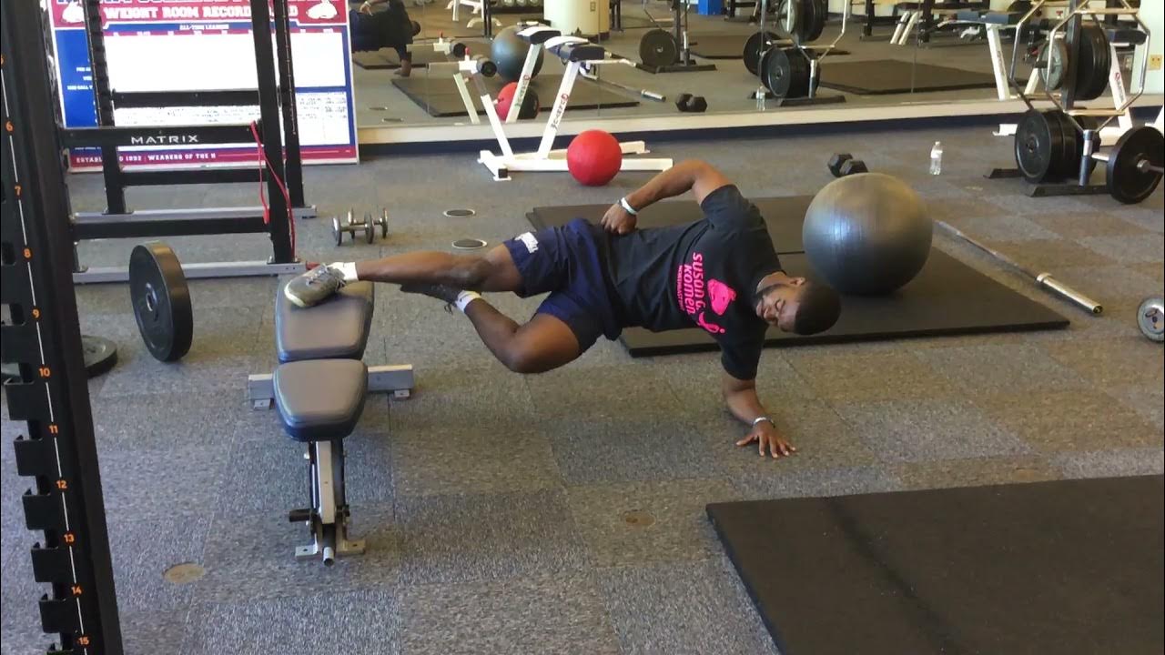 Side Plank Bench Groin Holds YouTube