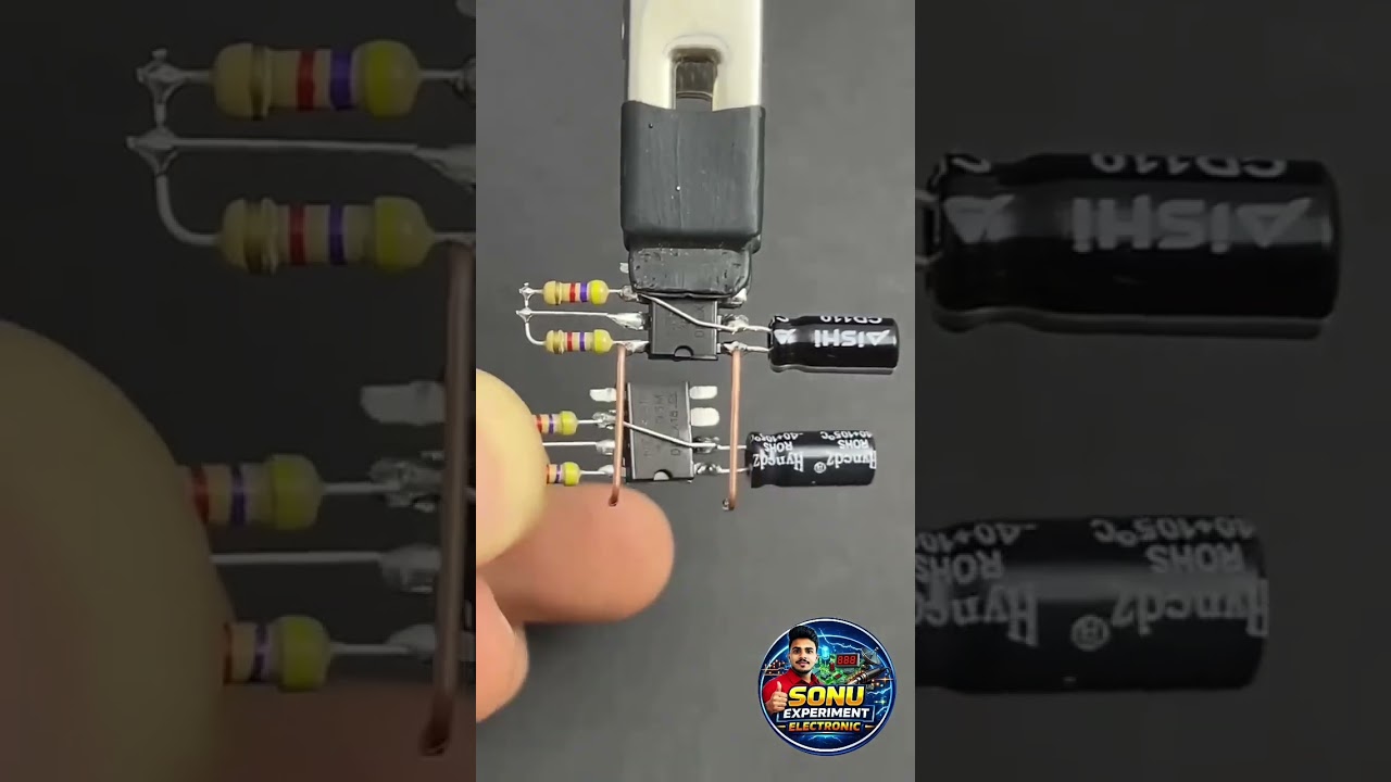 LED Chaser Circuit   Running LED Light Circuit Using IC 555   4017   Easy Electronic 