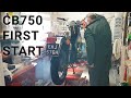 Honda CB750 First Start After Decades of Sitting - 1970 K0 | Part 17