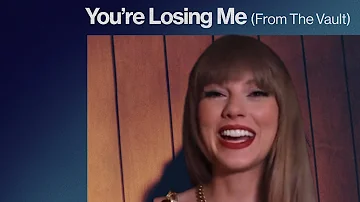 Taylor swift SURPRISES her fans with You're losing me (from the vault) release