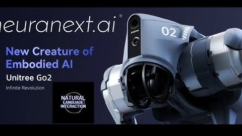 Neuranext’s Go2 Pro Unitree Robot Dog Natural Language Interaction.