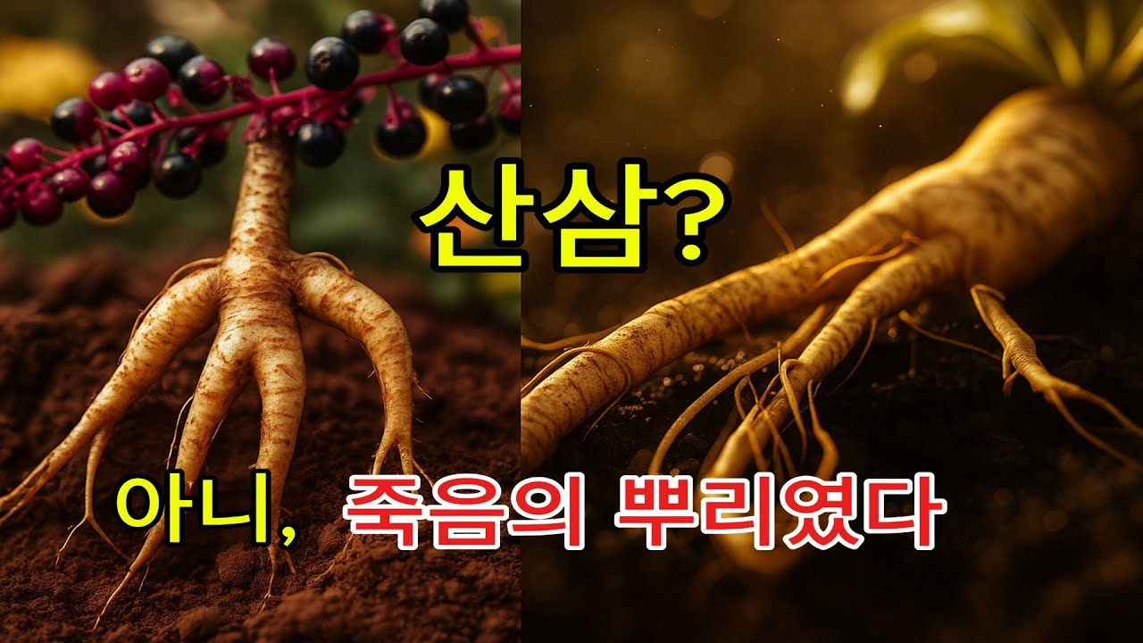 [ECO MYST] 산삼? 아니, 죽음의 뿌리였다