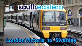 1440p Southeastern Railway - London Victoria to Swanley by rochez 1,126 views 5 years ago 29 minutes