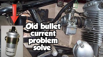 old bullet current problem solve easy