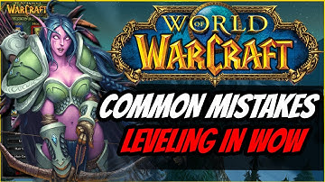 9 Leveling Mistakes to AVOID in Wow Classic Season of Mastery
