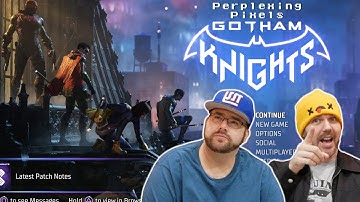 Perplexing Pixels: Gotham Knights | PS5 (review/commentary) Ep501