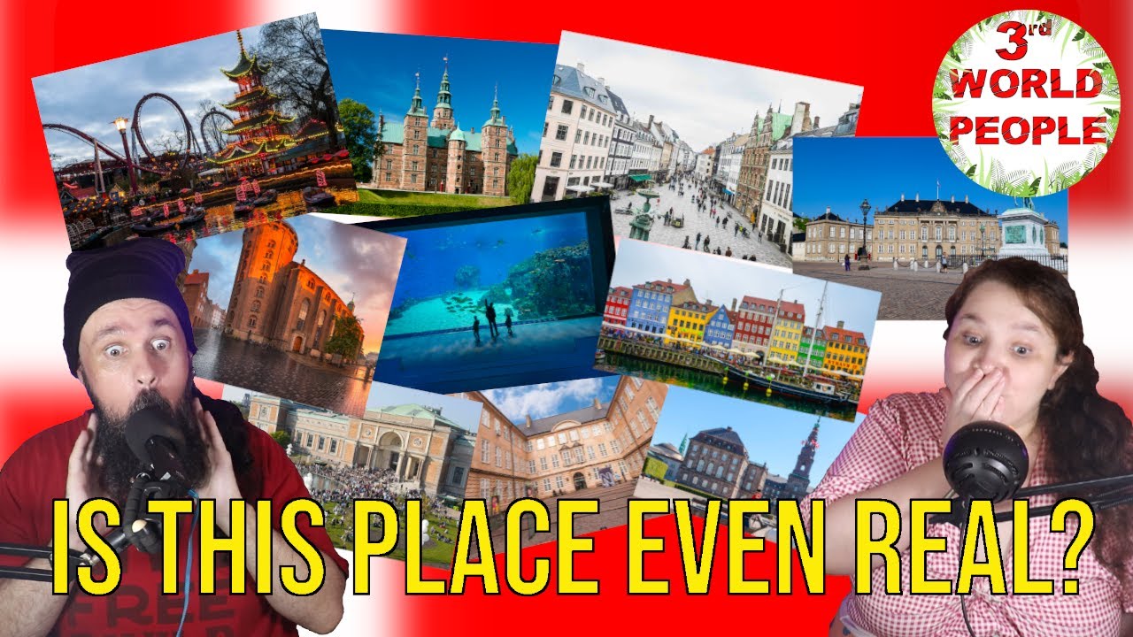 3rd WORLD PEOPLE DISCOVER COPENHAGEN | DENMARK REACTION