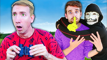 WHERE IS DANIEL? Spending 24 Hours Exploring DIY Clues & Cool Hacks Reveal Hacker PZ9 Scavenger Hunt