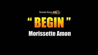 BEGIN - Morisette Amon (Karaoke)