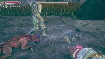 The Outer Worlds Talk to Lieutenant Mercer and Private Kimberly Before Enter Ship First Time