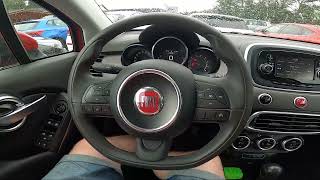 How to Enable or Disable Auto Airflow in Fiat 500X Crossover ( 2014 – 2018 ) | Auto Climate Control