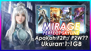Akhirnya Rilis!!! di Playstore Indonesia Grafik Mantap Tapi Ringan | Mirage Perfect Skyline