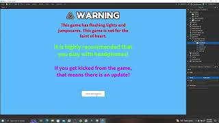 How To Make A Warning Screen In Roblox Studio Updated Tutorial