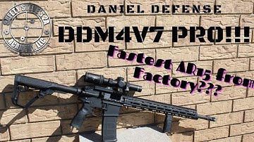 Cover Image for Daniel Defense DDM4V7 Pro // Competition Ready AR15 // Fast AR15