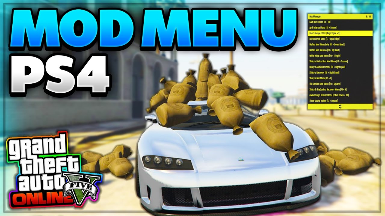 how to get gta mods on ps4 how to get gta mods on ps4