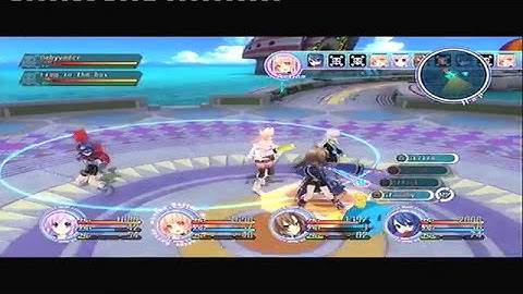 Hyperdimension Neptunia MK2 Platinum Walkthrough Part 13 (Back To Rebeat Resort)