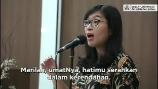 Kidung Jemaat 17 (KJ 17) Tuhan Allah Hadir