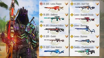The MOST EXPENSIVE sniper main loadout be like…
