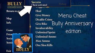 Bully: Anniversary Edition  Menu Cheat Work Apk 9 Mb Android screenshot 4