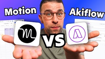 Akiflow vs Motion: Which One is Best?