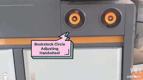 Boway K5 Perfect glue binder 1