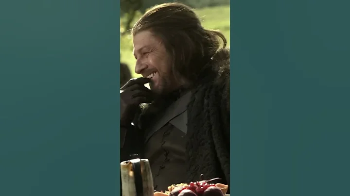 Robert Baratheon and Ned Stark's relationship in a...