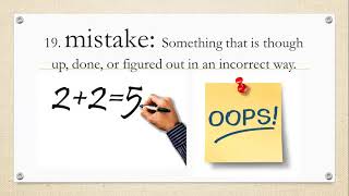 4th Grade Spelling list 19