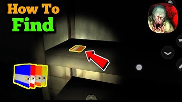 How To Find The Orange Keycard in Specimen Zero | Fast Tutorial