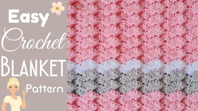 A4 PDF Oh Baby! Crochet Blanket Yarn and Colors