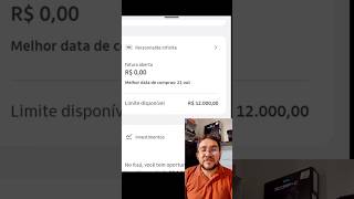 OLHA ESSE LIMITE LIBERADO PELO BANCO ITAÚ, SEM USAR A CONTA