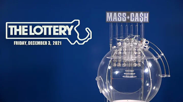 Mass Cash Game Drawing: Friday, December 3, 2021