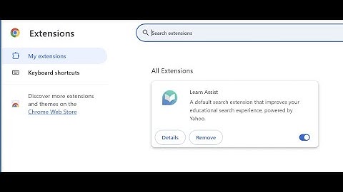 learnassistsearch.com redirect (Learn Assist browser hijacker) - how to remove?