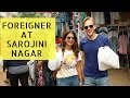 Sarojini Nagar - I Took Karl Rock Here For Shopping | Delhi Famous Markets | DesiGirl Traveller