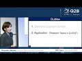 Q2B23 Tokyo | Potential of Diamond Quantum Sensors | Mutsuko Hatano