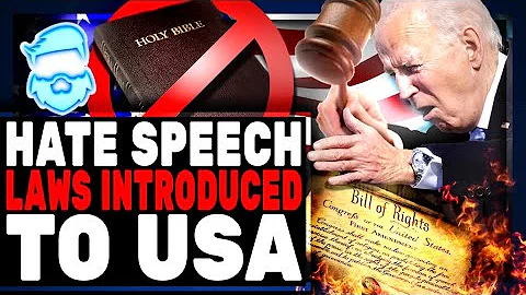 Massive Attack On Free Speech Passes! Even Reading The Bible Deemed Illegal Under New Law
