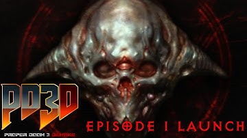 Proper Doom 3 Demake: Episode 1 Launch Trailer