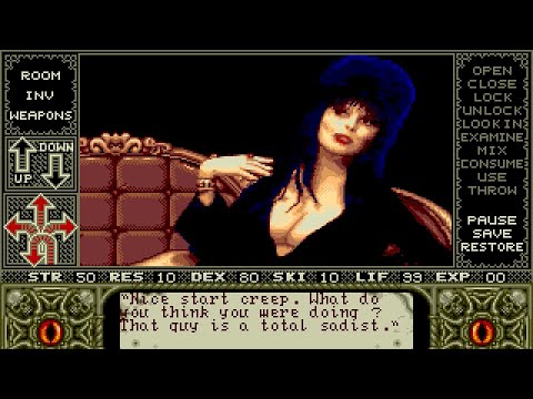 Elvira: Mistress Of The Dark Longplay
