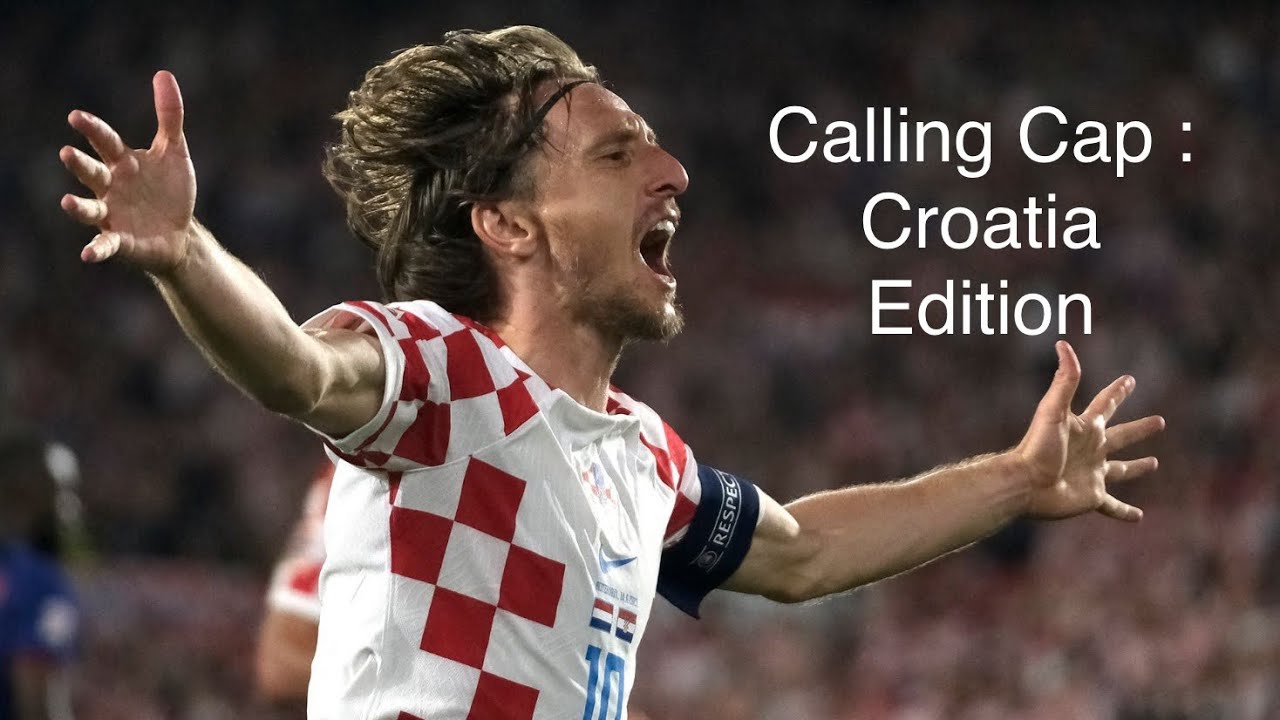 Calling Cap on Soccer Analysis : Croatia Edition - YouTube