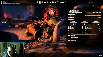 The Elder Scrolls Beta 15 Orc Character