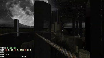 Doom II — Jumpwad — Map 07 UV-Speed in 0:59.97