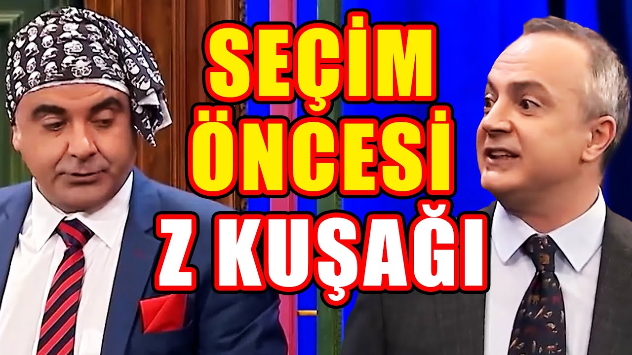 Z Kuşağından Oy Almak 😂 #GüldürGüldürShow #Komedi