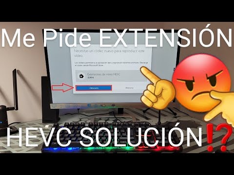 📹⚙️ "NECESITAS un CÓDEC para REPRODUCIR este VÍDEO" SOLUCIONAR FALTA de CÓDEC HEVC 0xc00d5212